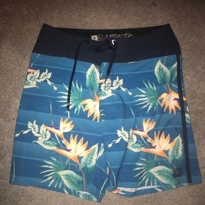 Men’s rip curl swim trunks